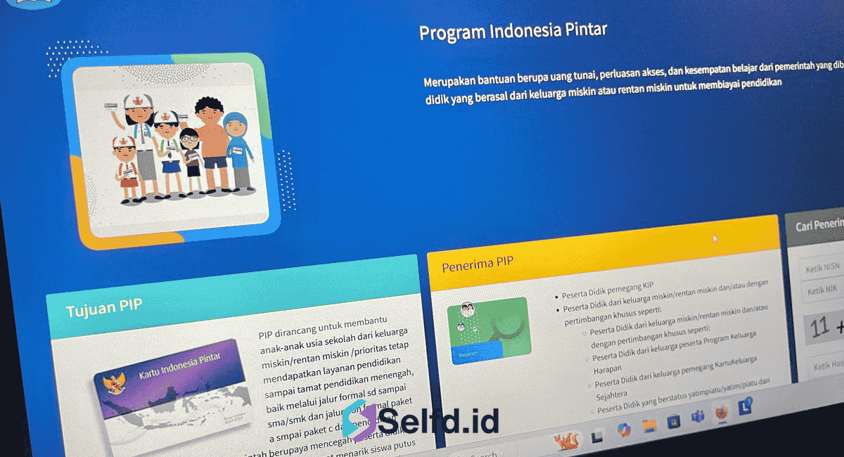 Siswa SD-SMA Bisa Dapat Bantuan Rp 1,8 Juta! Begini Cara Daftar PIP 2025