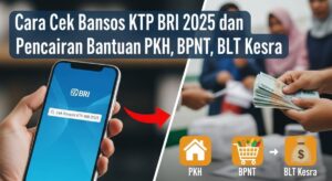 Cara Cek Bansos KTP BRI 2025 dan Pencairan Bantuan PKH, BPNT, BLT Kesra