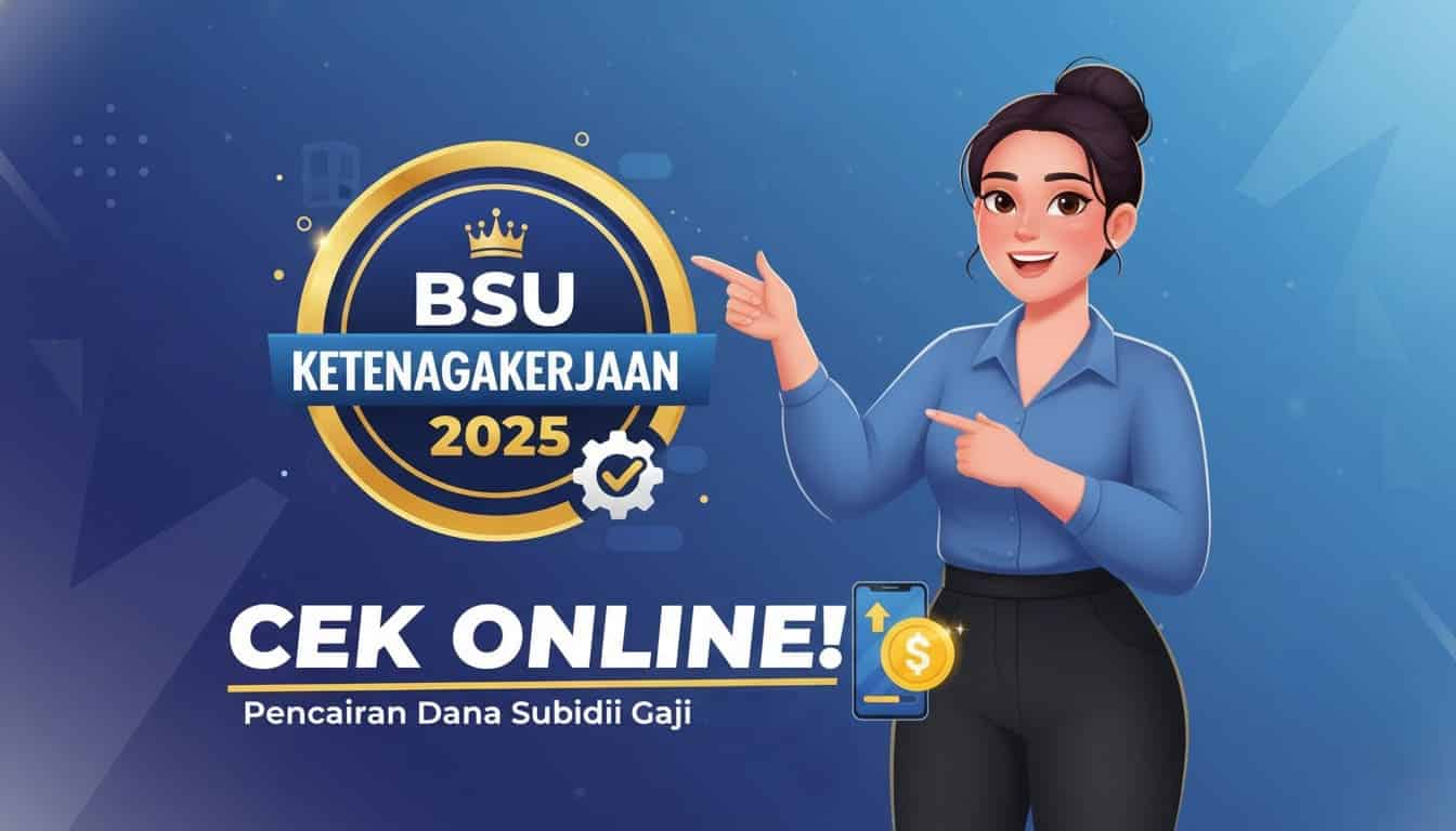Cek BSU Ketenagakerjaan 2025, Fakta Lengkap Soal Isu Pencairan Desember yang Viral!