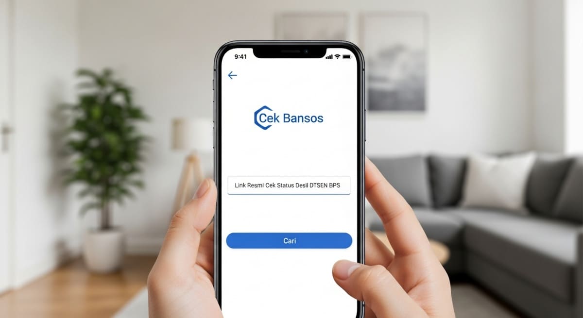 Link Resmi Cek Status Desil DTSEN BPS Pakai Aplikasi Cek Bansos di HP