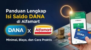 Panduan Lengkap Isi Saldo DANA di Alfamart Minimal, Biaya, dan Cara Praktis