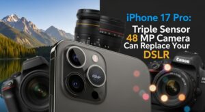 iPhone 17 Pro Kamera 48 MP Triple Sensor yang Bisa Gantikan DSLR Kamu